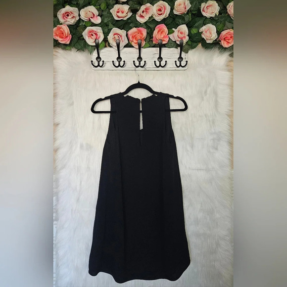 Wilfred (Aritzia) Classic Crepe Onyx Mini Dress (NWOT) - Picture 3 of 7